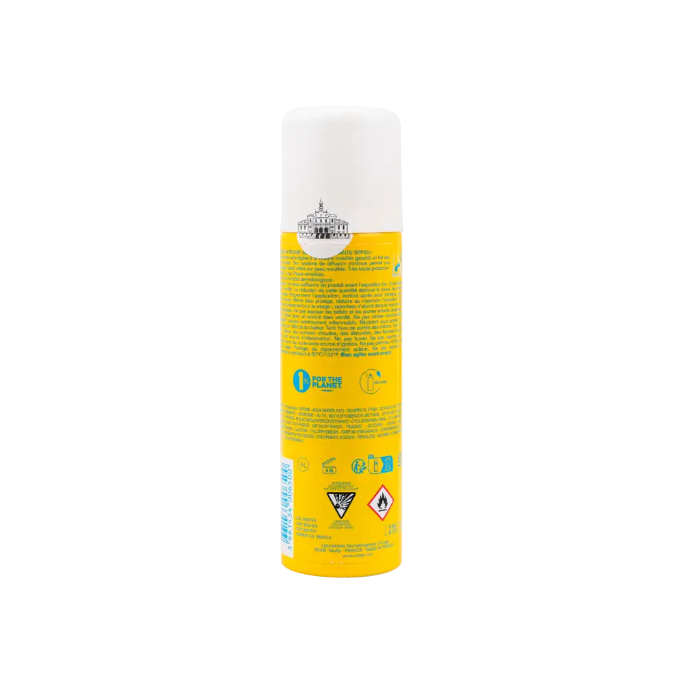 Uriage Bariesun Spf50 Moisturizing Dry Mist Spray 200ml