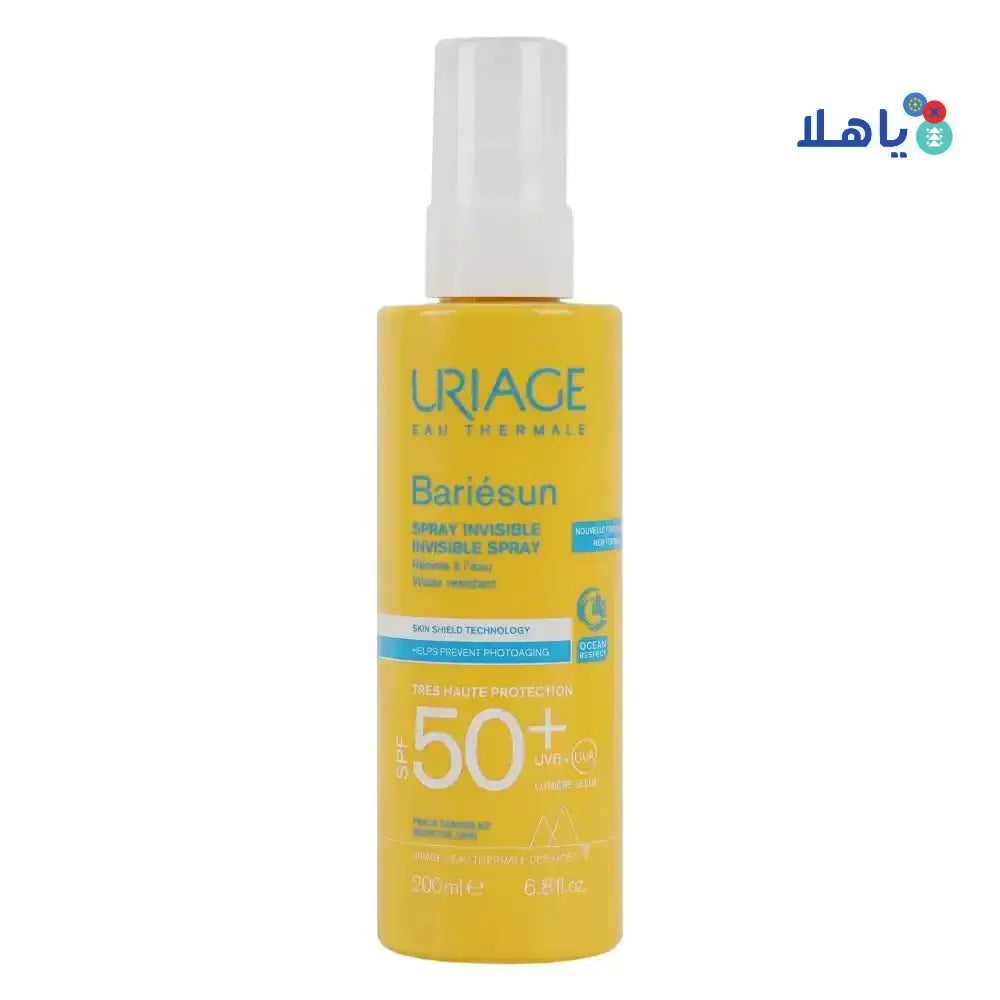 URIAGE - Uriage Bariesun SPF50 Spray 200Ml - Pharmazone - 