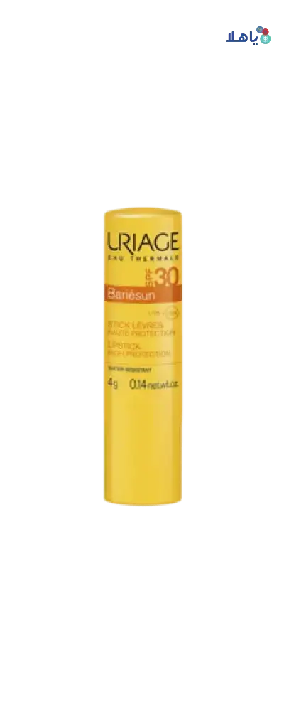 URIAGE - URIAGE BARIESUN STICK LEVRES LIPSTICK SPF30 4G - Pharmazone - 