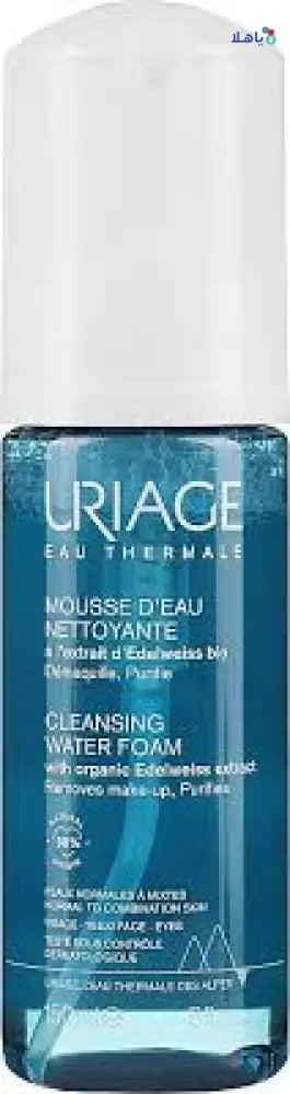 URIAGE CLEANSING WATER FOAM MAKE-UP REMOVER 150ML