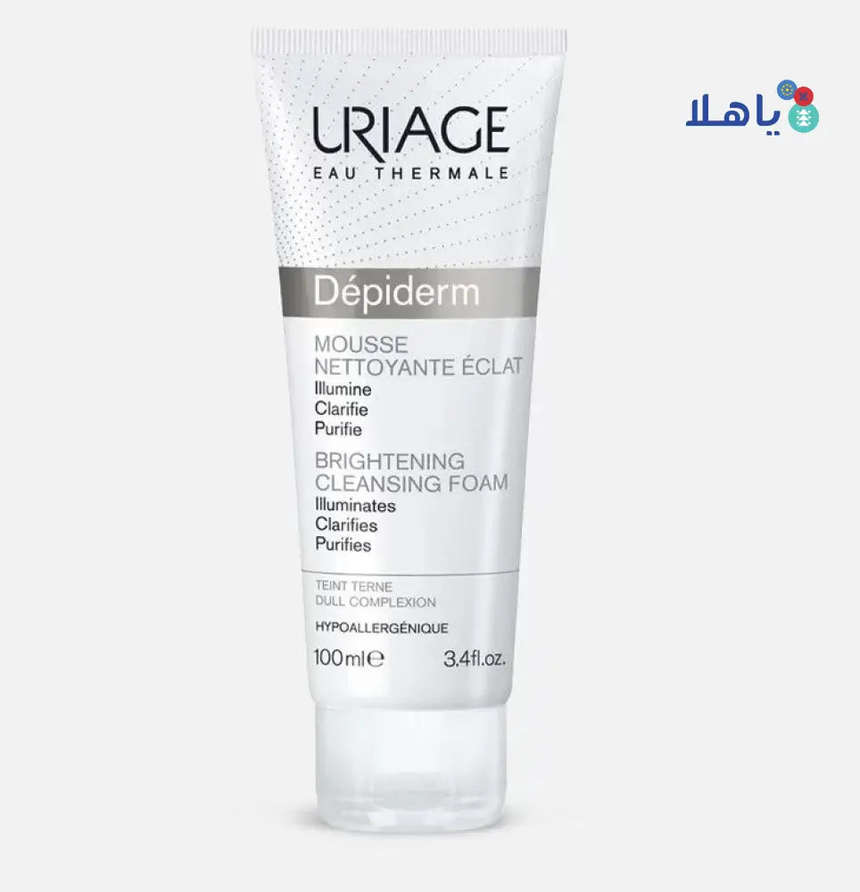 URIAGE DEPIDERM BRIGHTENING CLEANSING FOAM 100ML