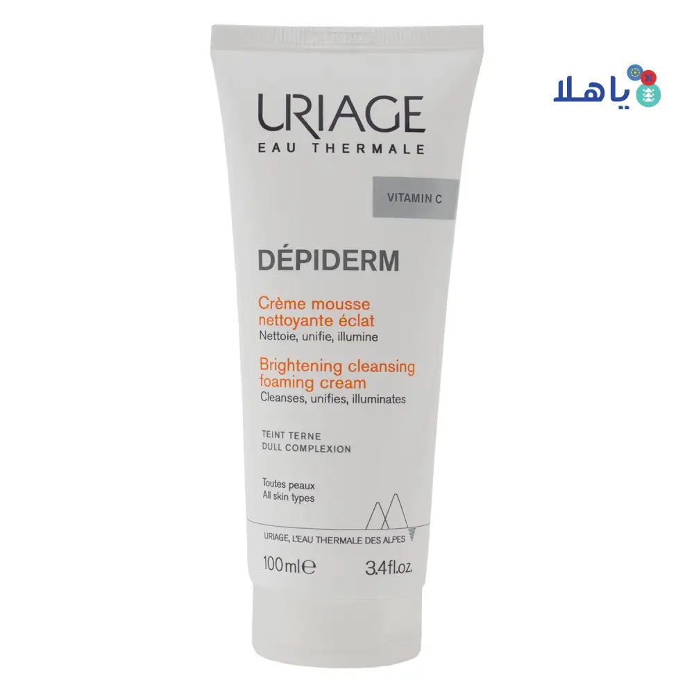 Uriage Depiderm Brightening Cleansing Foaming Cr Vit C 100ml