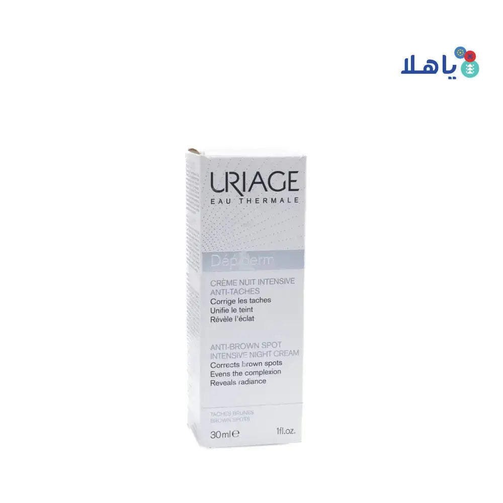 URIAGE - Uriage Depiderm Intensive Night Cream 30 Ml - Pharmazone - 