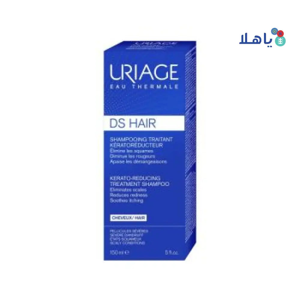 URIAGE DS HAIR KERATO-REDUCING SHAMPOO 150ML