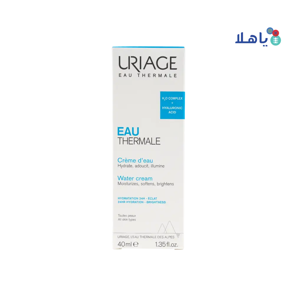 URIAGE EAU THERMALE LIGHT WATER CREAM 40ML