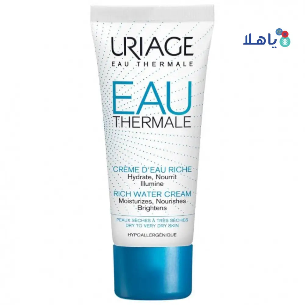 URIAGE EAU THERMALE RICH WATER CREAM 40ML