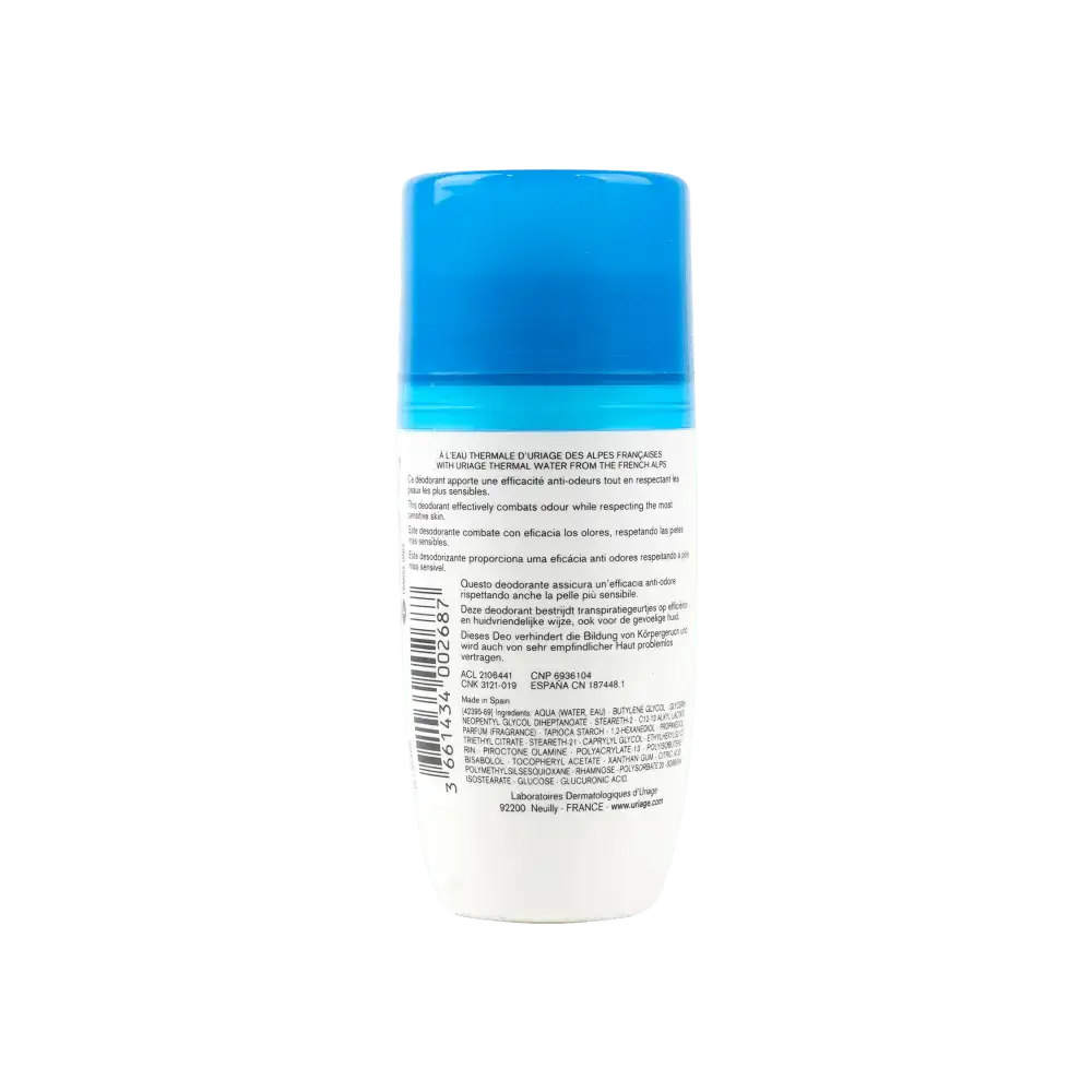 URIAGE - Uriage Gentle Deodrant Douceur 24H 50Ml - Pharmazone - 