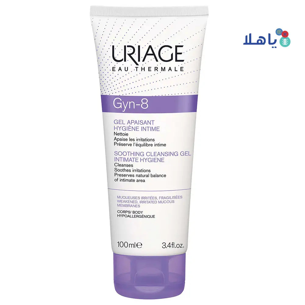 URIAGE GYN 8 INTIMATE GEL 100 ML