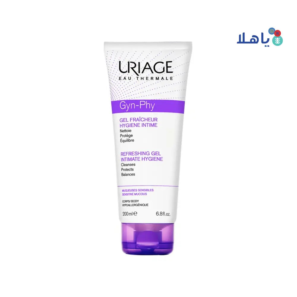 URIAGE GYN-PHY GEL 200 ML