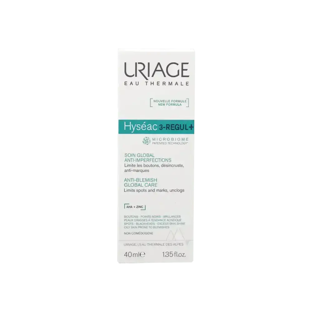 URIAGE - Uriage Hyseac 3 - Regul+ Anti - Blemish Global Care 40ml - Pharmazone - 