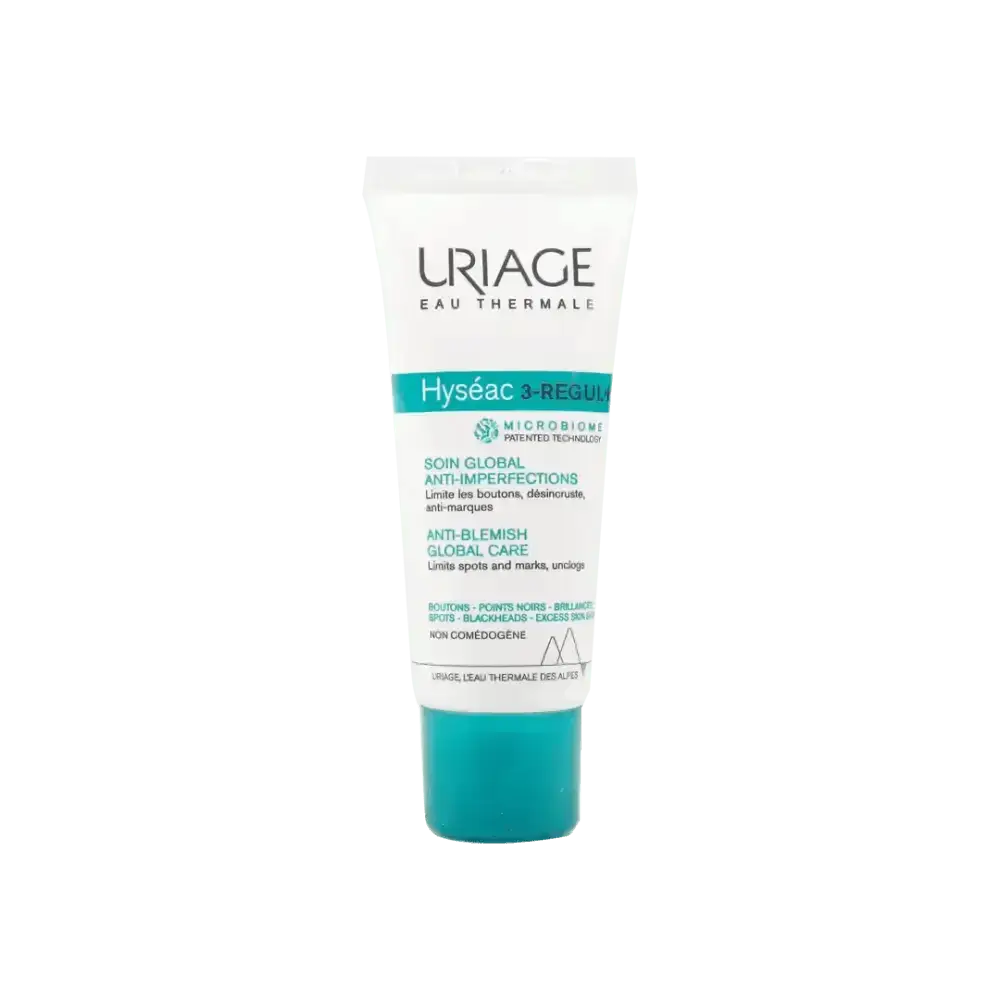 URIAGE - Uriage Hyseac 3 - Regul+ Anti - Blemish Global Care 40ml - Pharmazone - 