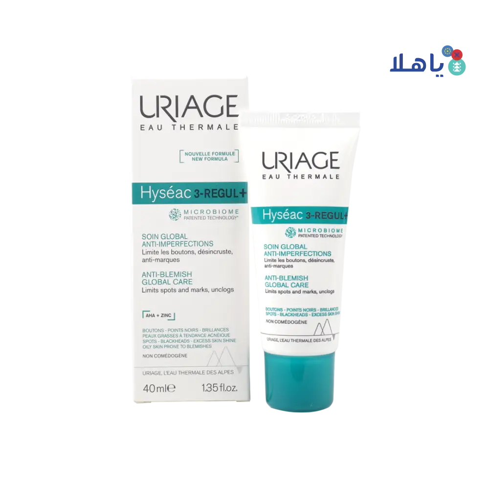 Uriage Hyseac 3-Regul+ Anti-Blemish Global Care 40ml