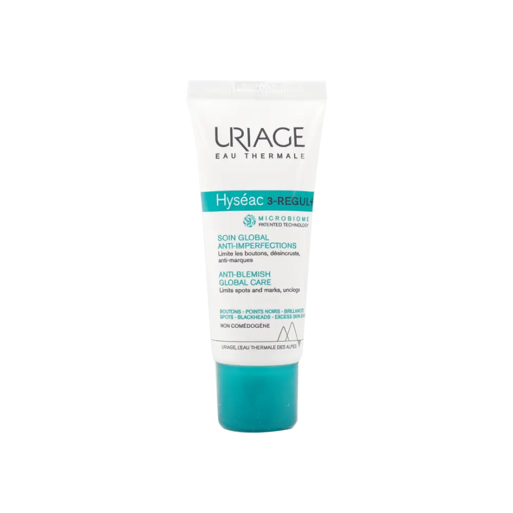 Uriage Hyseac 3-Regul+ Anti-Blemish Global Care 40ml