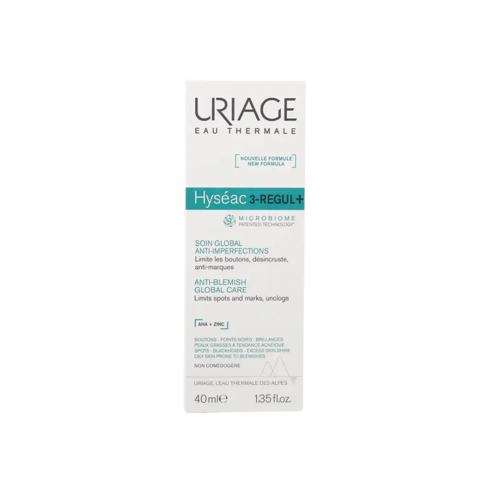 Uriage Hyseac 3-Regul+ Anti-Blemish Global Care 40ml