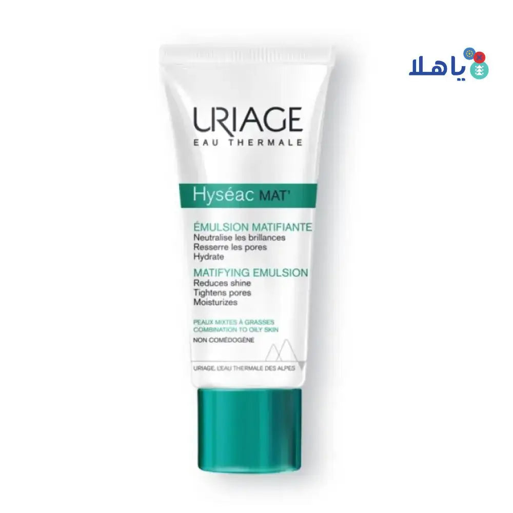 URIAGE - Uriage Hyseac Emolsion Mat 40Ml - Pharmazone - 