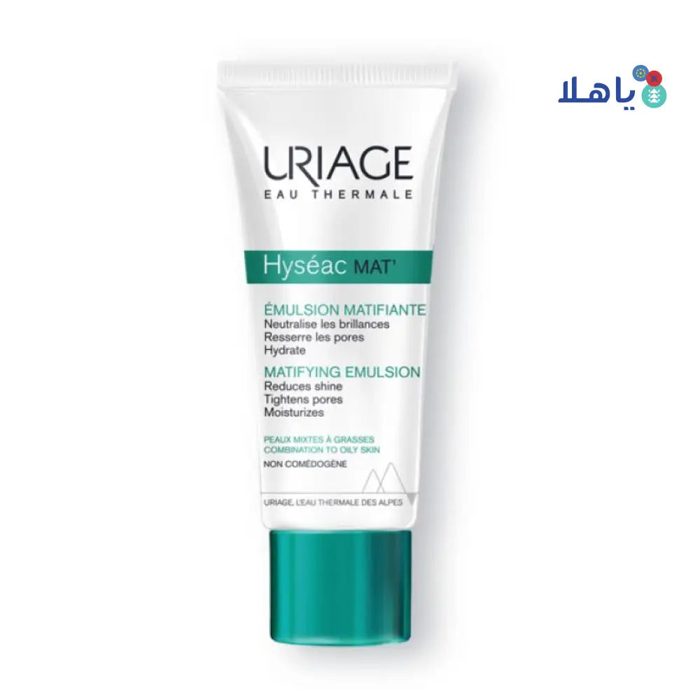 URIAGE HYSEAC EMOLSION  MAT 40ML