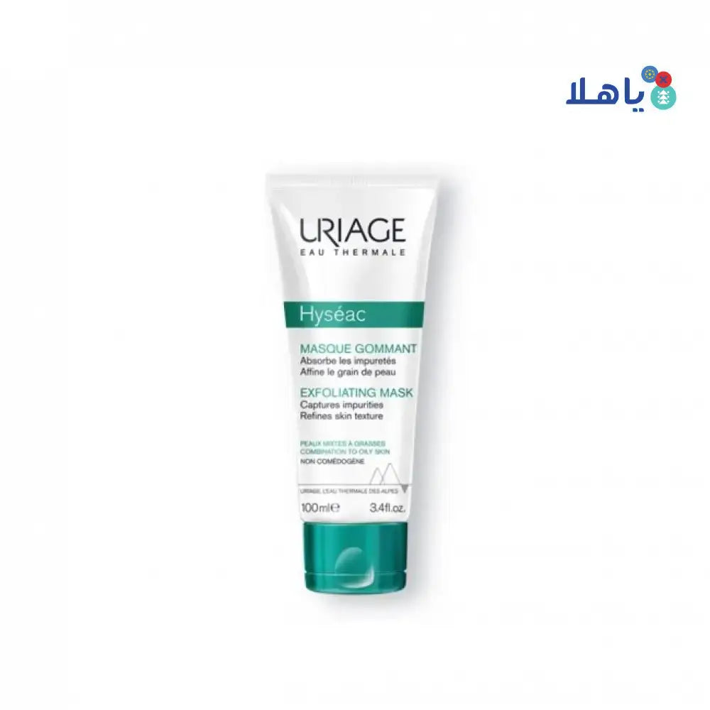 URIAGE - Uriage Hyseac Exfoliating Mask 100Ml - Pharmazone - 