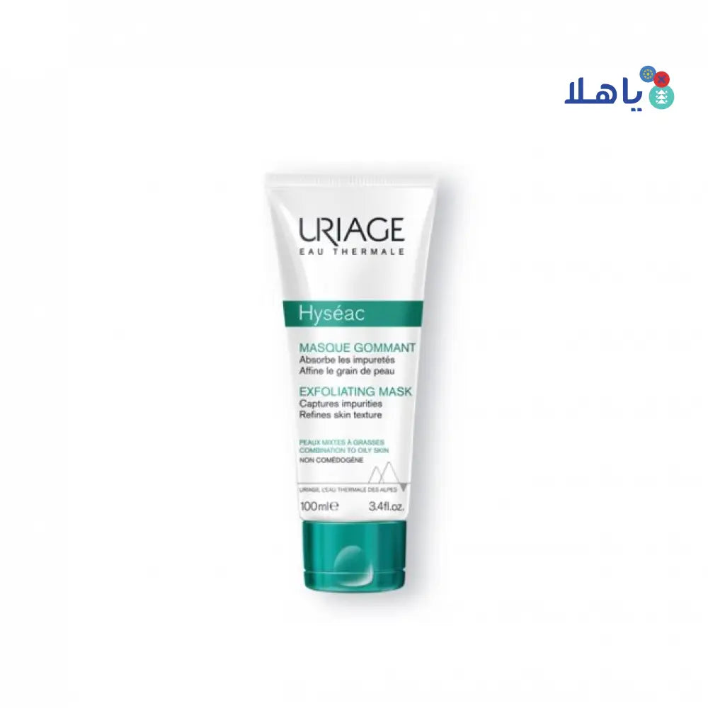 URIAGE HYSEAC EXFOLIATING MASK 100ML