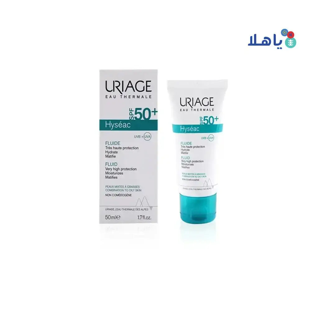 URIAGE - Uriage Hyseac Flude SPF50 50Ml - Pharmazone - 