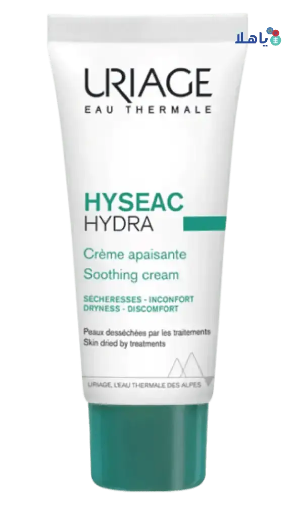 URIAGE - Uriage Hyseac Hydra Soothing Cream 40ml - Pharmazone - 