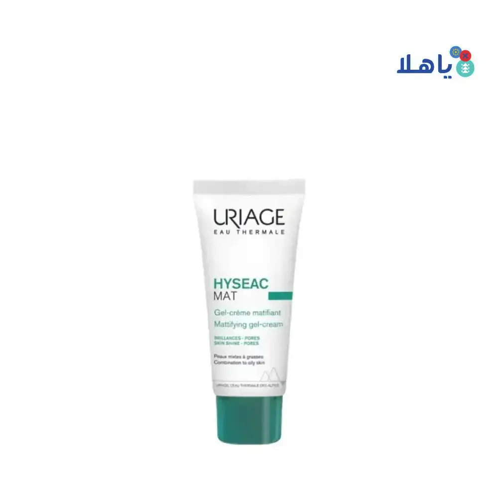 URIAGE - Uriage Hyseac Mattifying Gel - Cream 40ml - Pharmazone - 