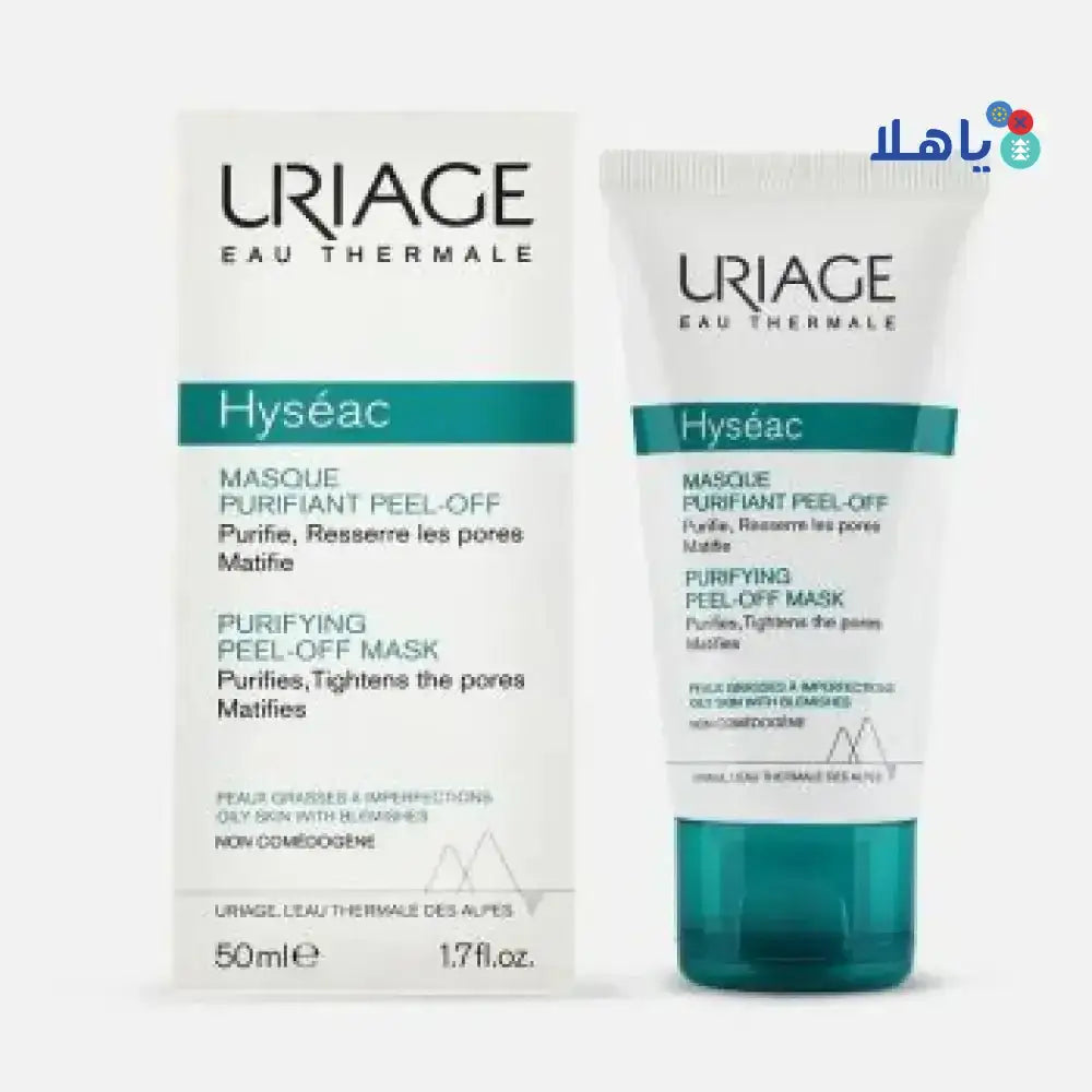 URIAGE - URIAGE HYSEAC PURIFYING PEEL - OFF MASK 50ML - Pharmazone - 