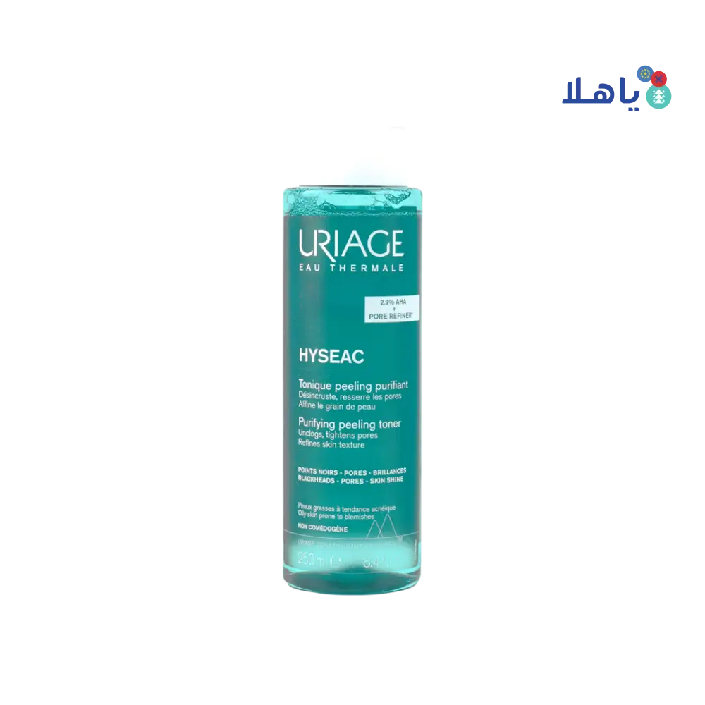 Uriage Hyseac Purifying Peeling Toner 250ml