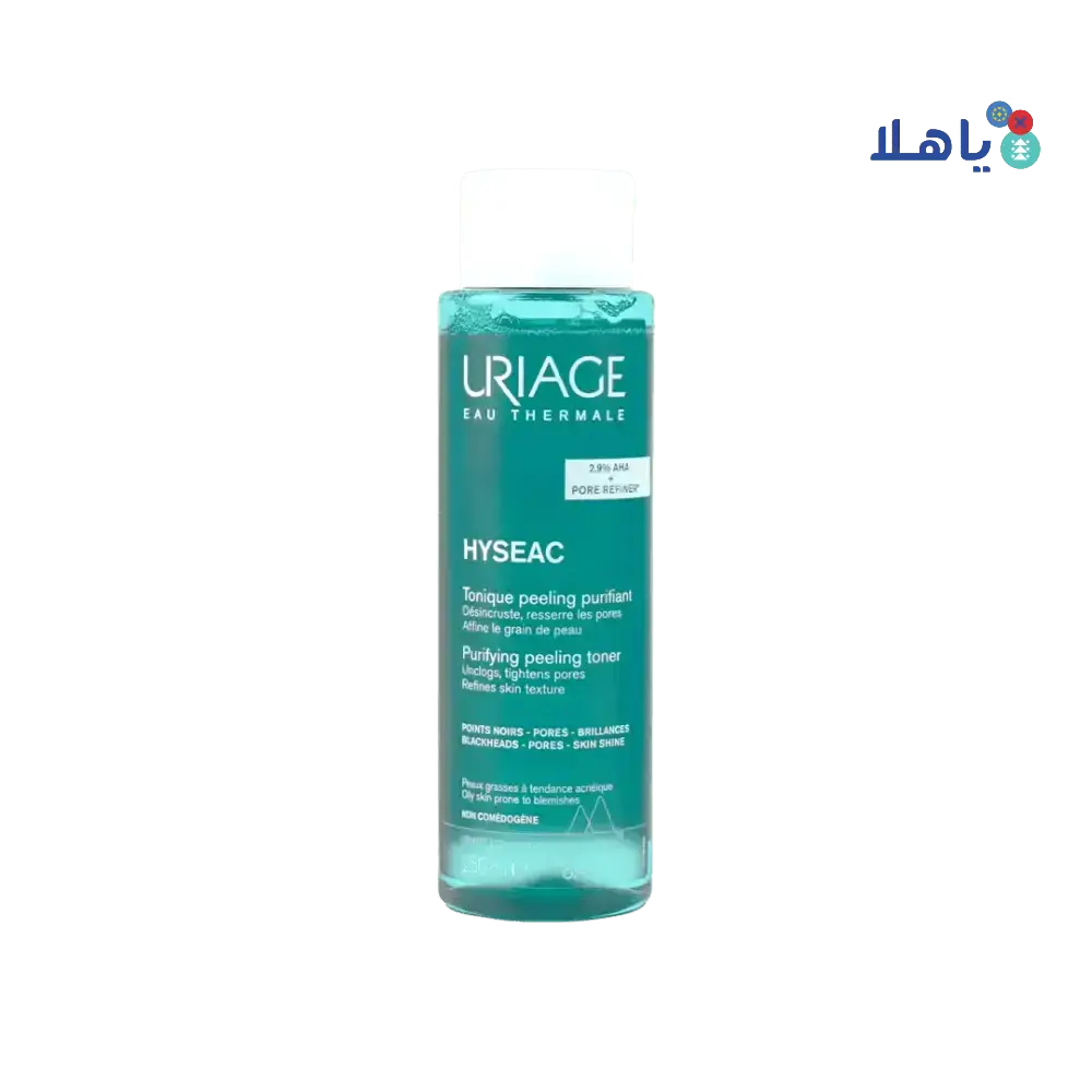 URIAGE - Uriage Hyseac Purifying Peeling Toner 250ml - Pharmazone - 