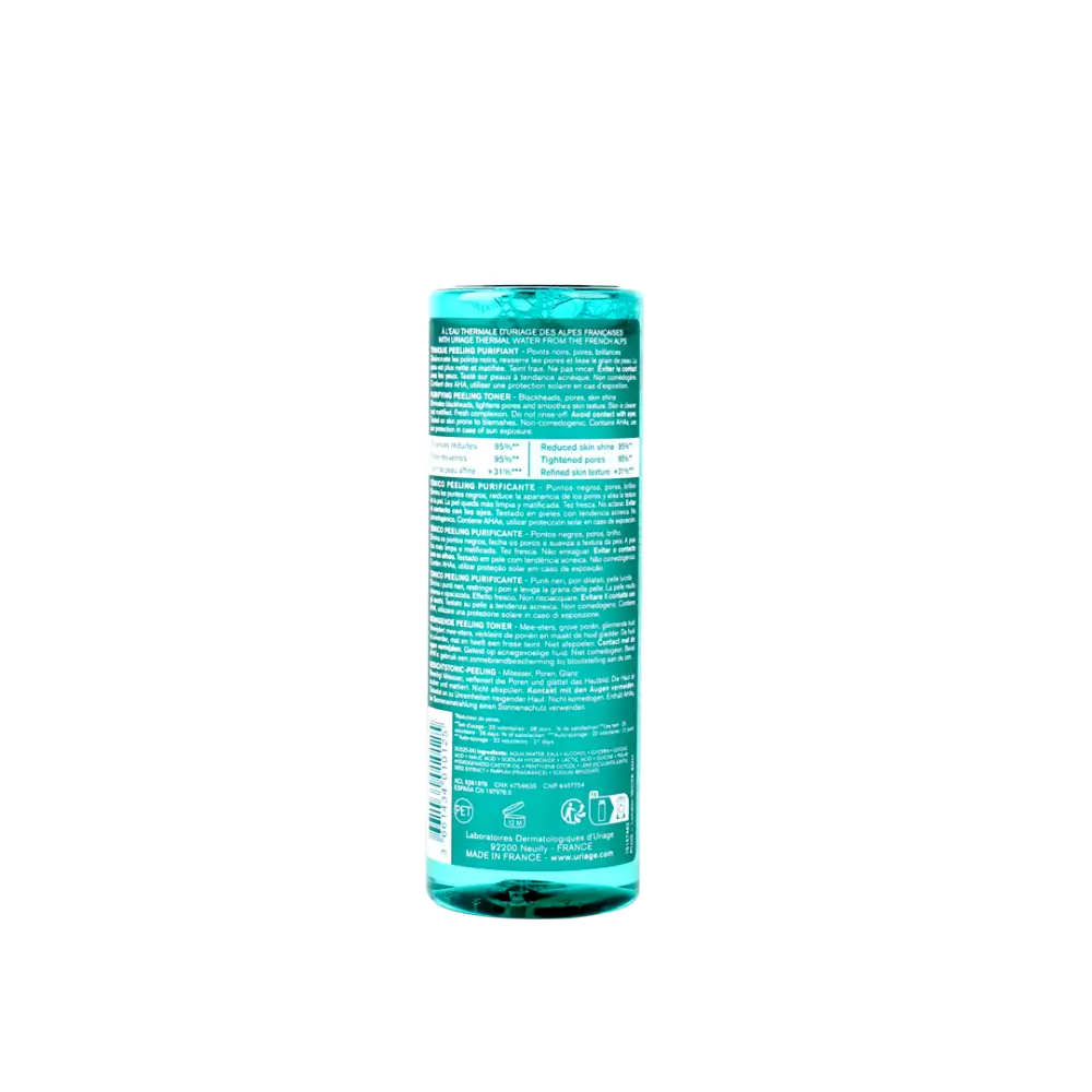 Uriage Hyseac Purifying Peeling Toner 250ml