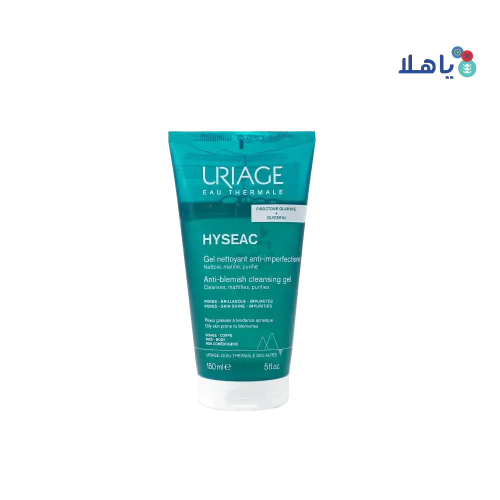 URIAGE - Uriage Hysec Cleansing Gel 150 Ml - Pharmazone - 