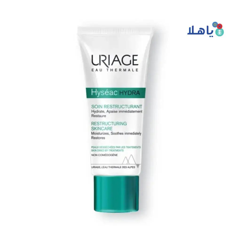 URIAGE - Uriage Hysec Hydra Restructuring Skin - Care 40 Ml - Pharmazone - 