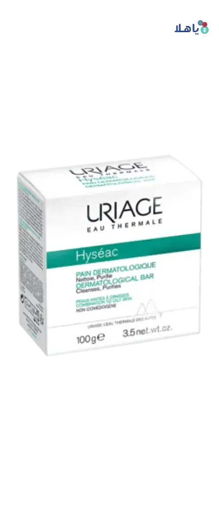 URIAGE - Uriage Hysec Pain Soap 100 Gm - Pharmazone - 