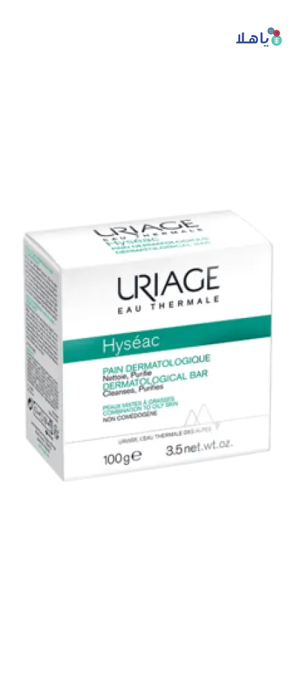 URIAGE HYSEC PAIN SOAP 100 GM