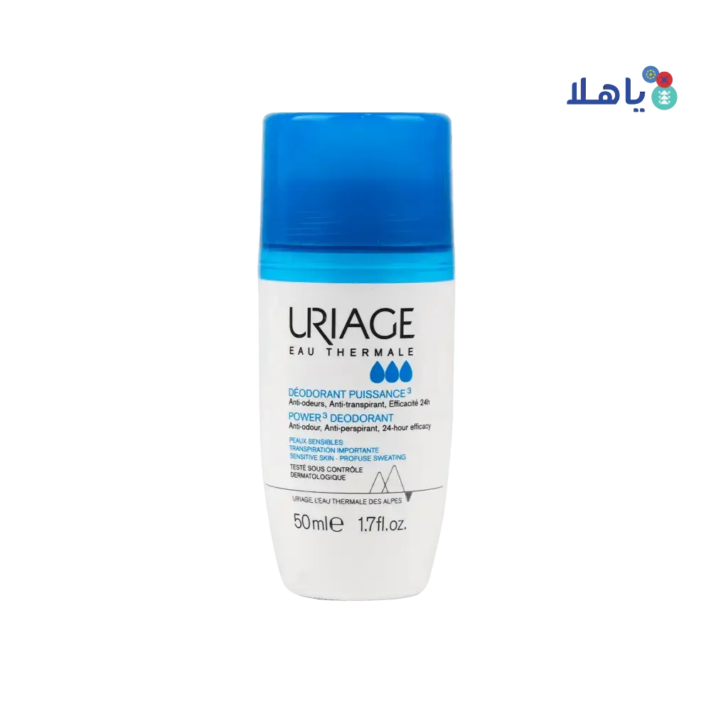 URIAGE - Uriage Power - 3 Deodrant Roll 50Ml - Pharmazone - 