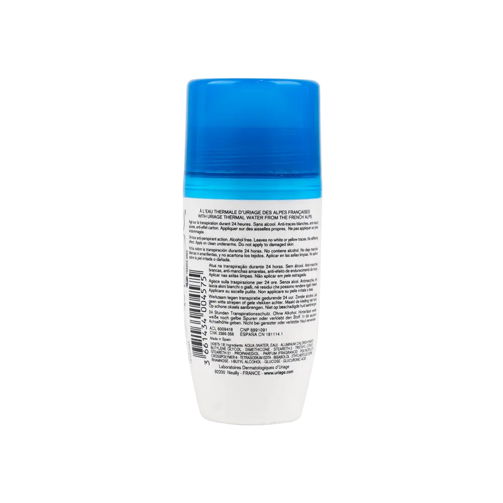 URIAGE POWER-3 DEODRANT ROLL 50ML