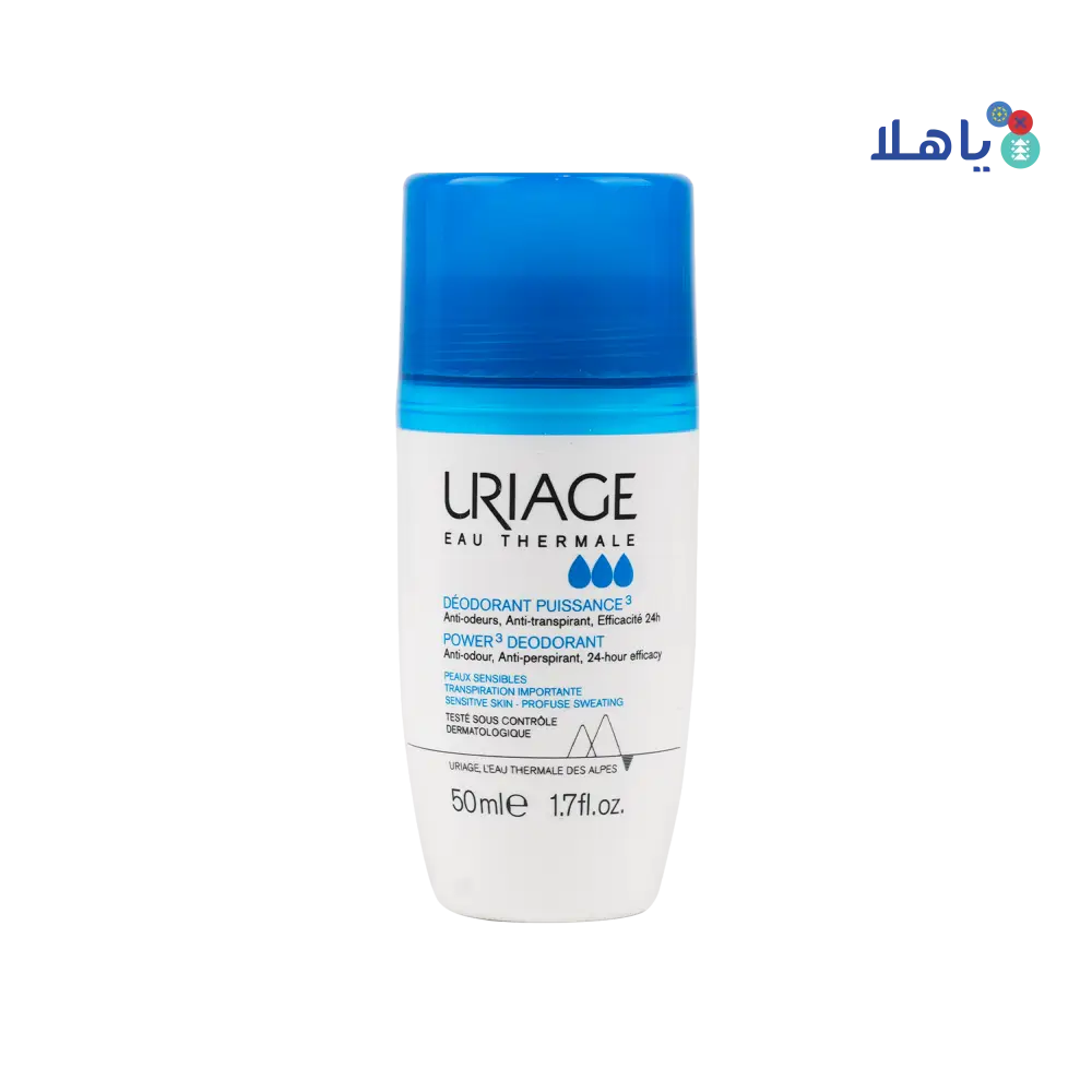 URIAGE POWER-3 DEODRANT ROLL 50ML