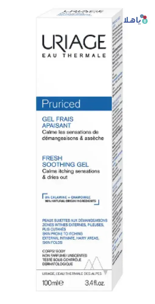 URIAGE PRURICED GEL 100 ML