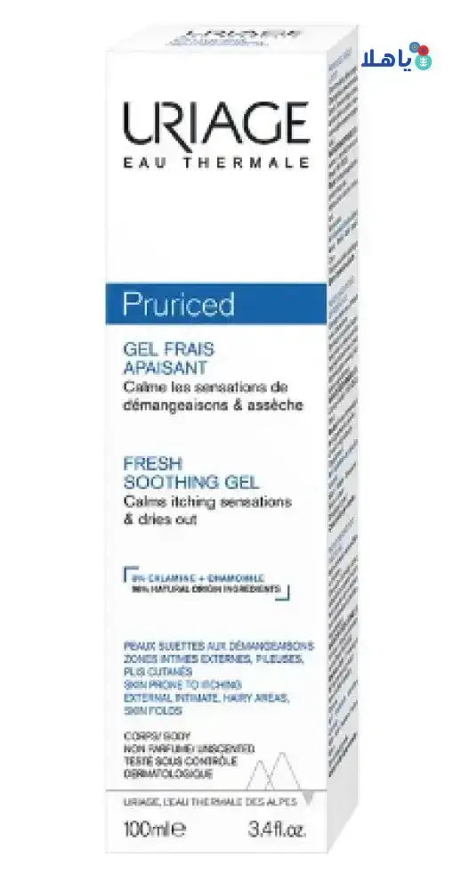 URIAGE - URIAGE PRURICED GEL 100 ML - Pharmazone - 