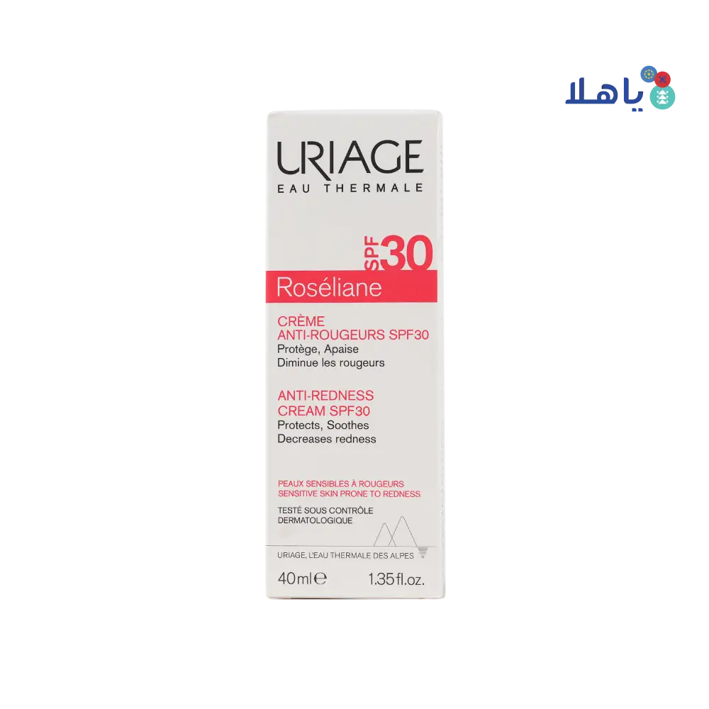 URIAGE - Uriage Roseliane Anti Redness Cream SPF - 30 40Ml - Pharmazone - 