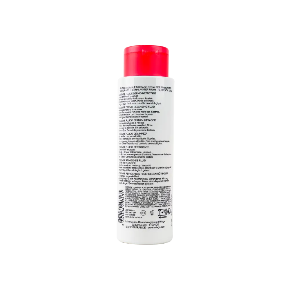 URIAGE ROSELIANE CLEANSING FLUID 250 ML