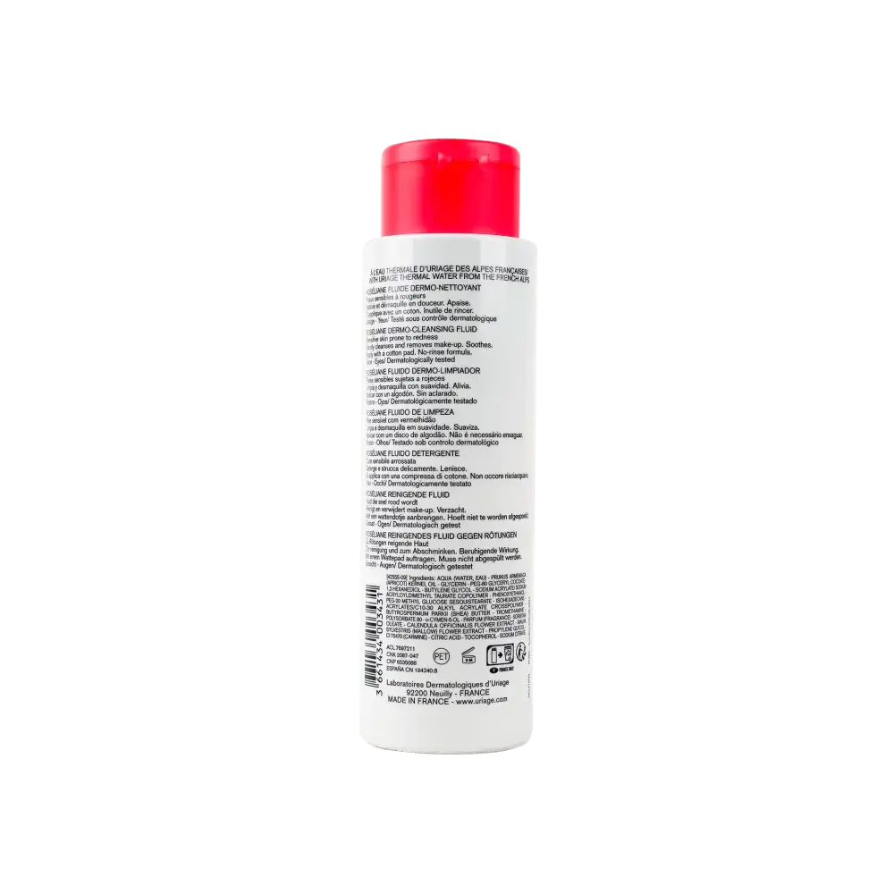 URIAGE - Uriage Roseliane Cleansing Fluid 250 Ml - Pharmazone - 