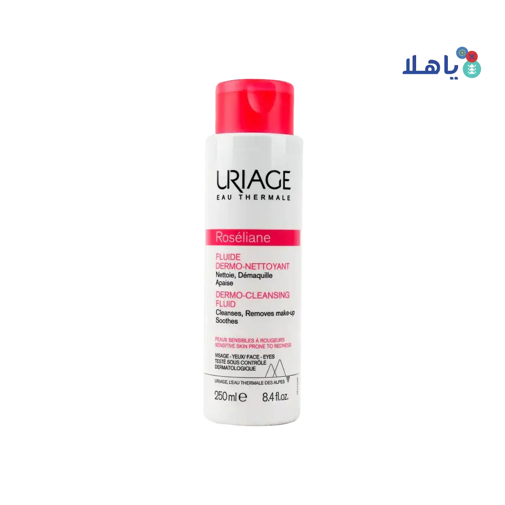 URIAGE - Uriage Roseliane Cleansing Fluid 250 Ml - Pharmazone - 