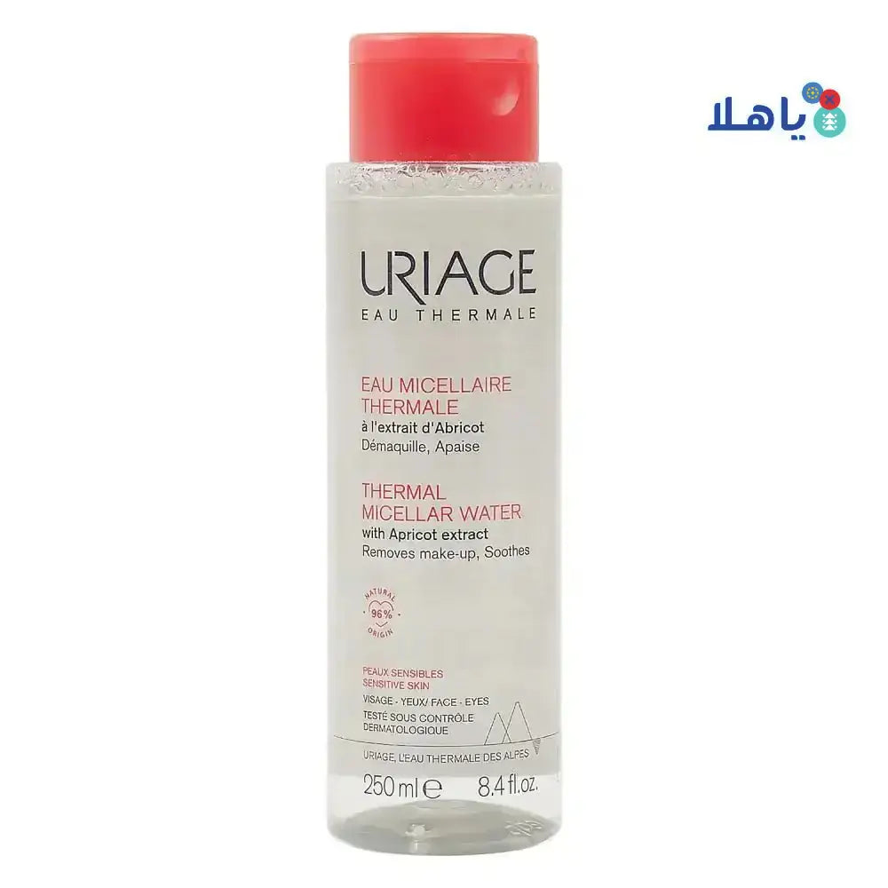 URIAGE - Uriage Thermal Micellar Water With Apricot Extract 250ml - Pharmazone - 