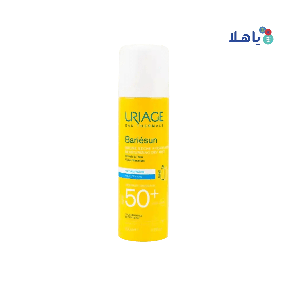 URIAGE - Uriage Bariesun Spf50 Moisturizing Dry Mist Spray 200ml - Pharmazone - 