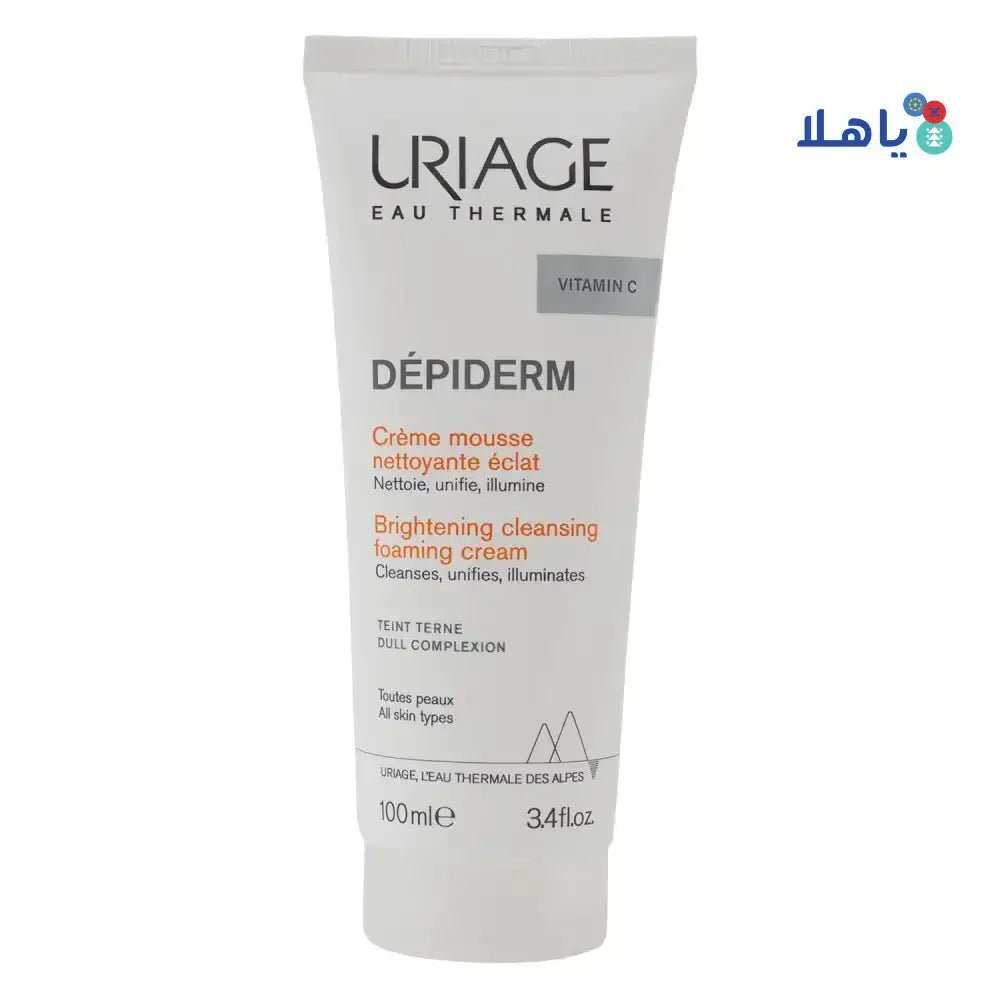 URIAGE - Uriage Depiderm Brightening Cleansing Foaming Cr Vit C 100ml - Pharmazone - 