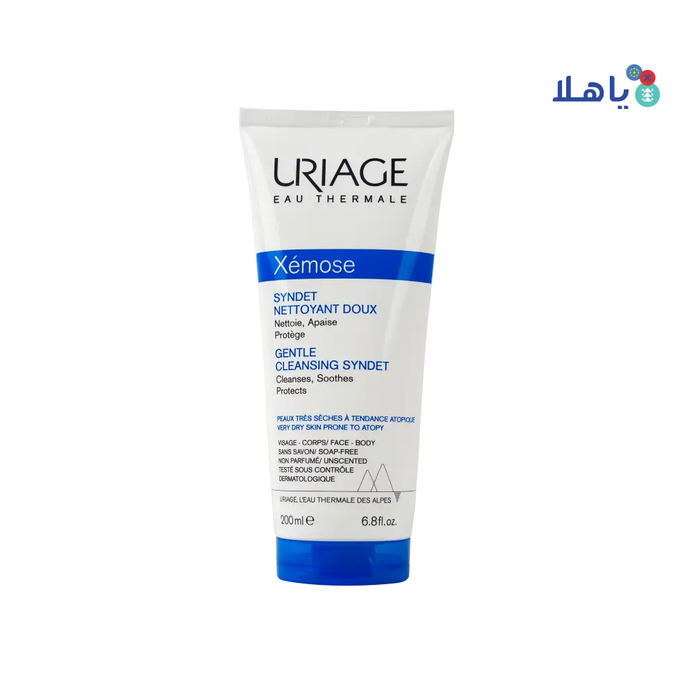 URIAGE XEMOSE CLEANSING GEL  200 ML