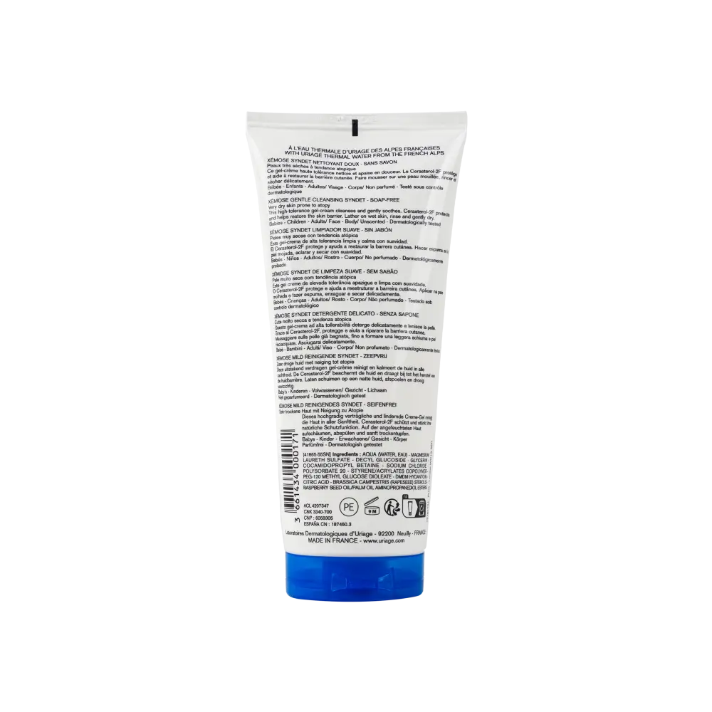 URIAGE XEMOSE CLEANSING GEL  200 ML