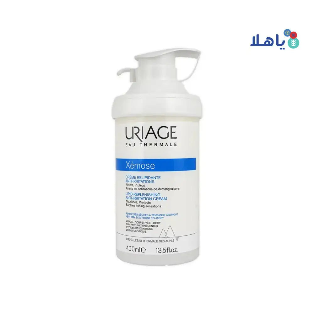 URIAGE - Uriage Xemose Lipid - Replenishing Cr 400Ml - Pharmazone - 