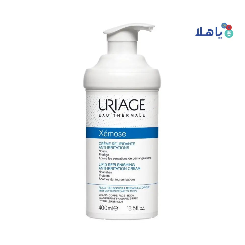 URIAGE XEMOSE LIPID-REPLENISHING CR 400ML