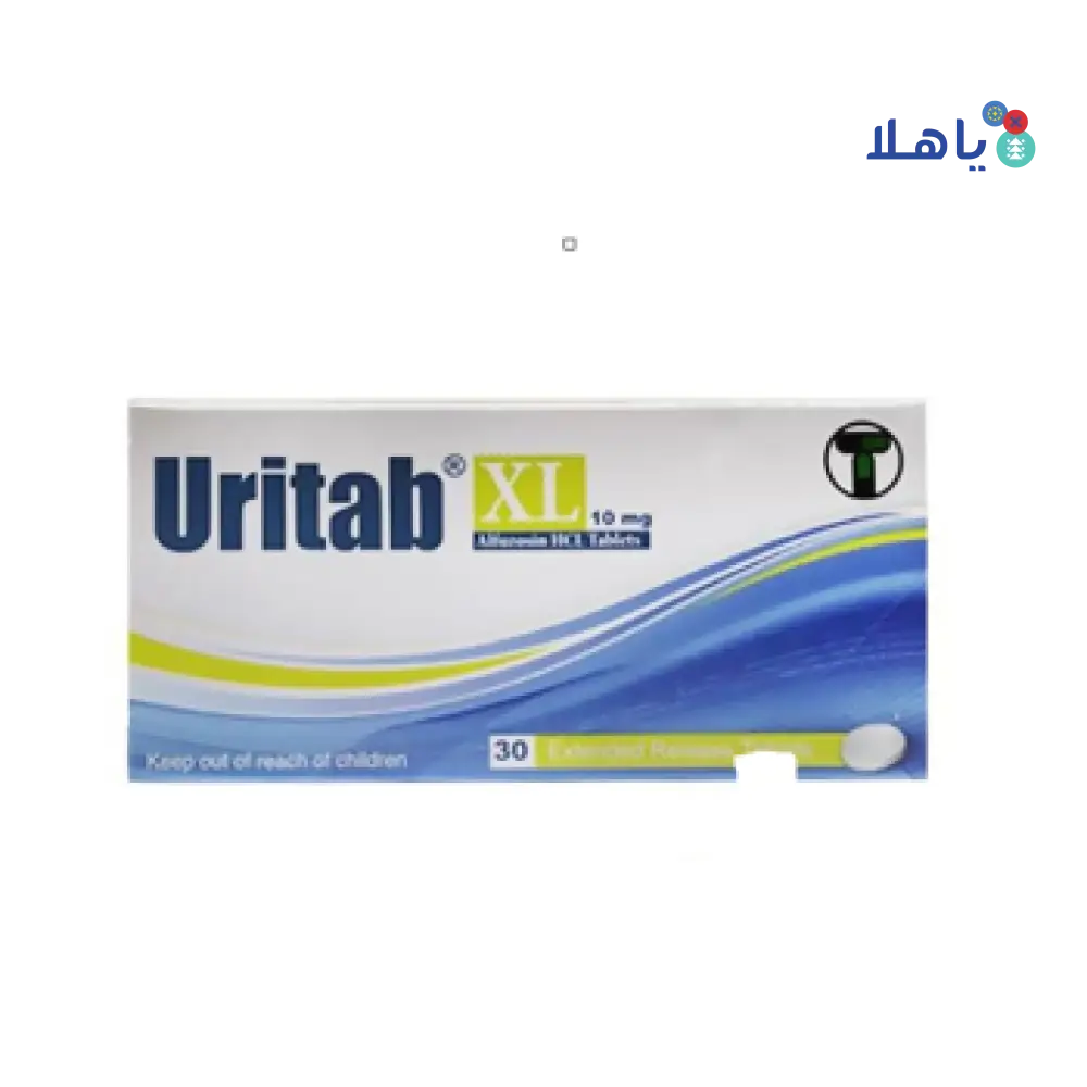 URITAB XL 10 MG 30TAB